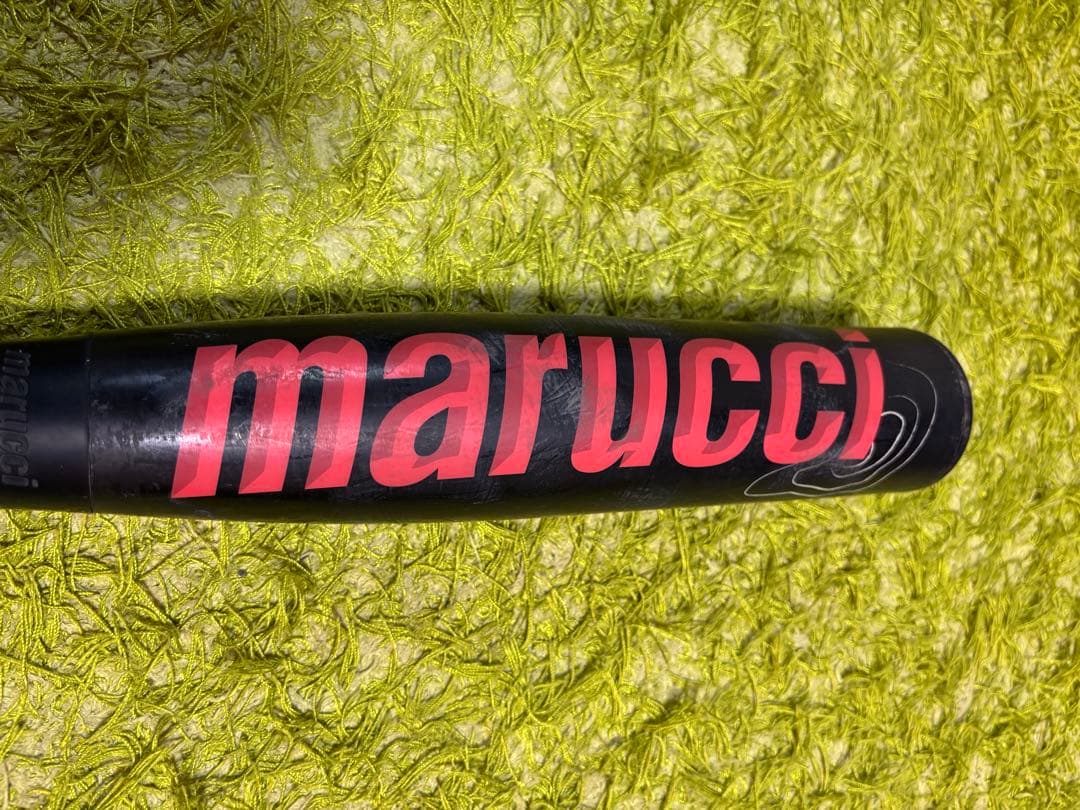 軟式バットアカワニ marucci 80cm＋グリップ新品付き