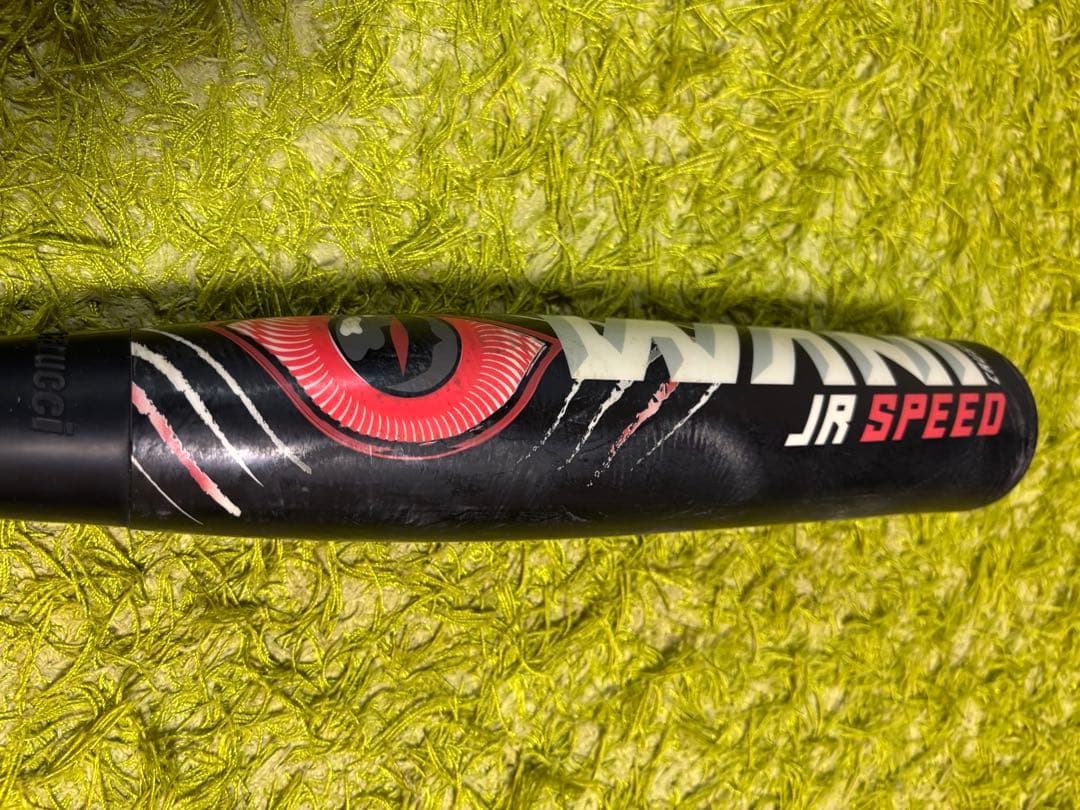 軟式バットアカワニ marucci 80cm＋グリップ新品付き