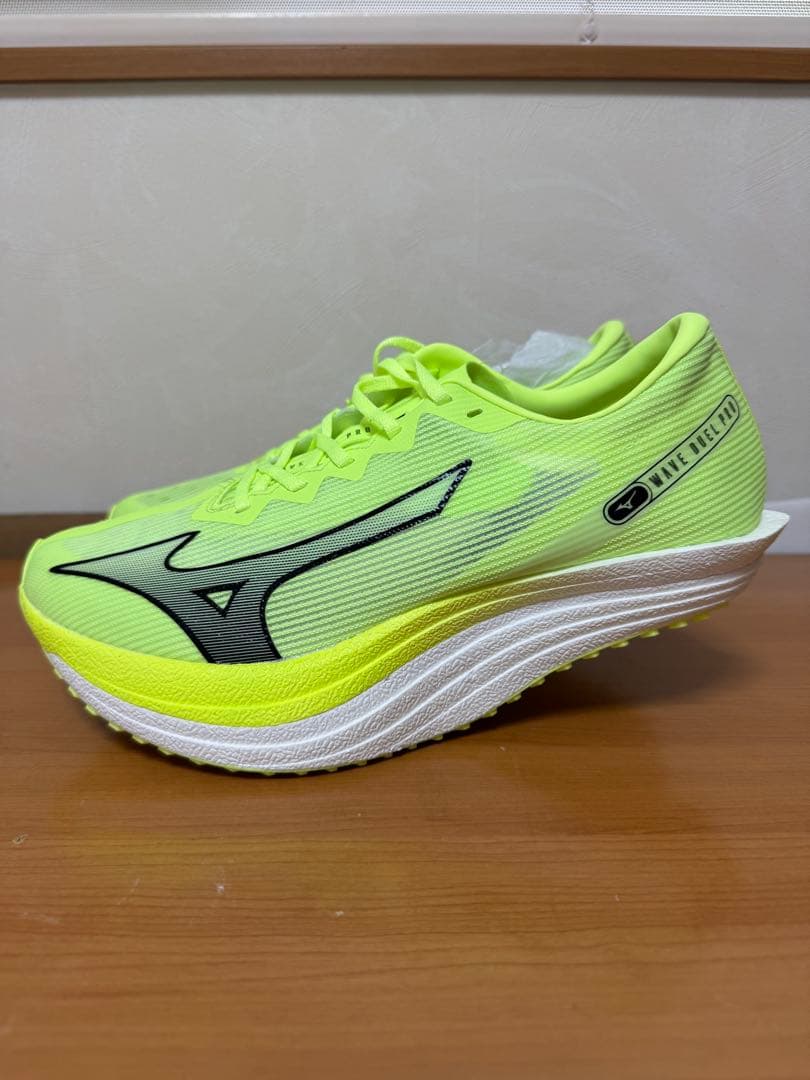 新品 Mizuno WAVE DUEL PRO 27cm