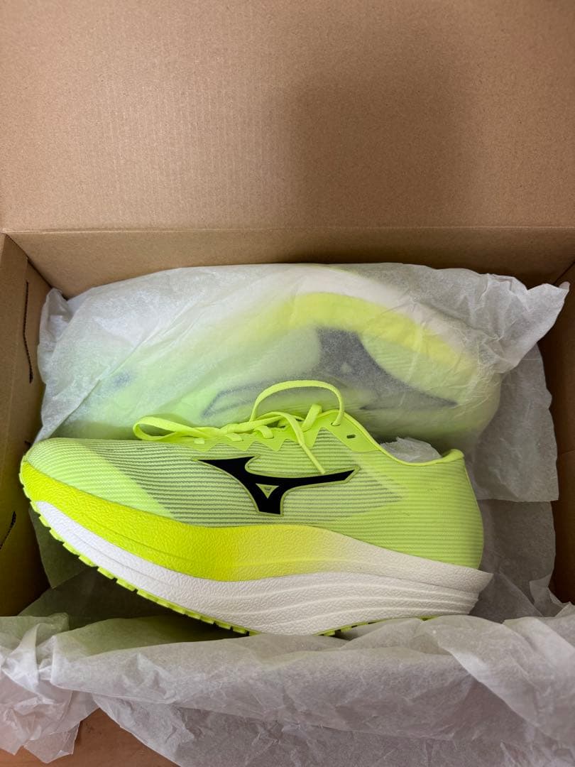 新品 Mizuno WAVE DUEL PRO 27cm