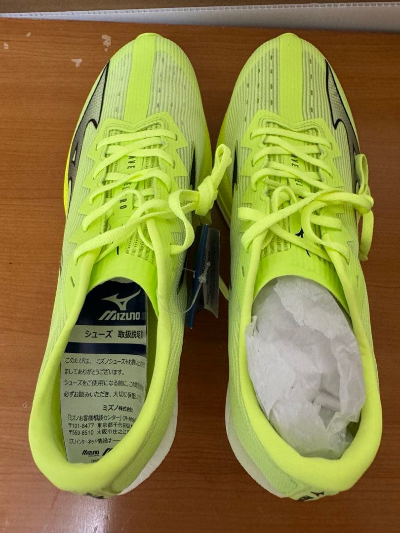 新品 Mizuno WAVE DUEL PRO 27cm