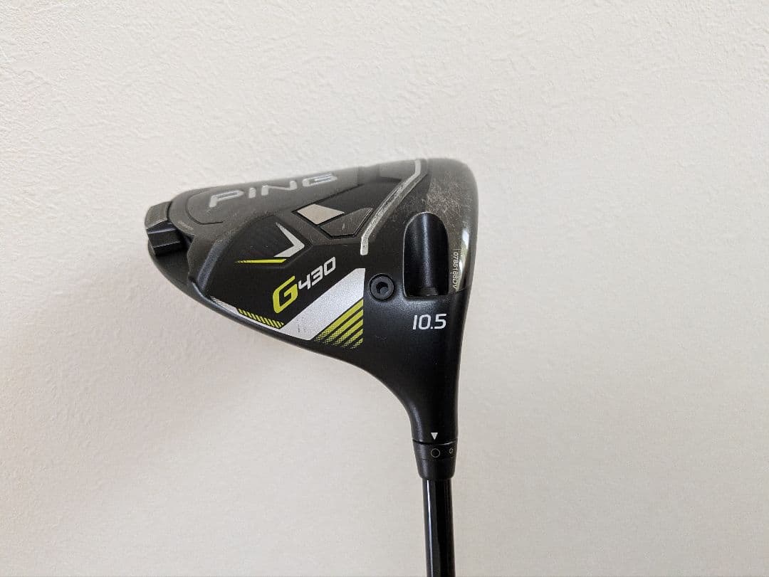 PING G430 SFTドライバー 10.5° ALTA JCB S