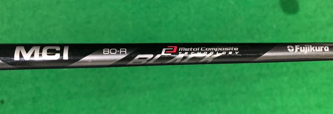 ミズノプロ225 アイアンセット　MCI-80R Black