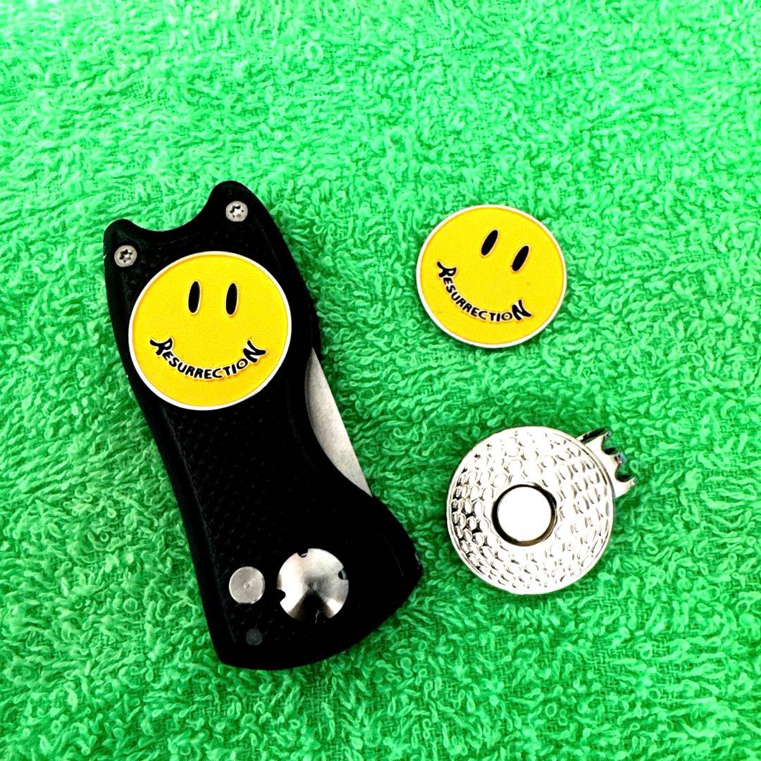 【Resurrection】レザレクション☆マーカーとグリーンフォークセット新品