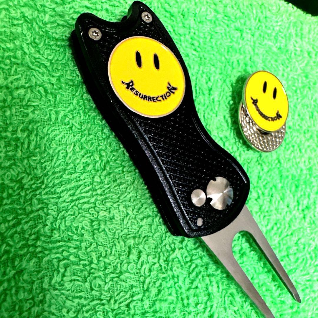 【Resurrection】レザレクション☆マーカーとグリーンフォークセット新品