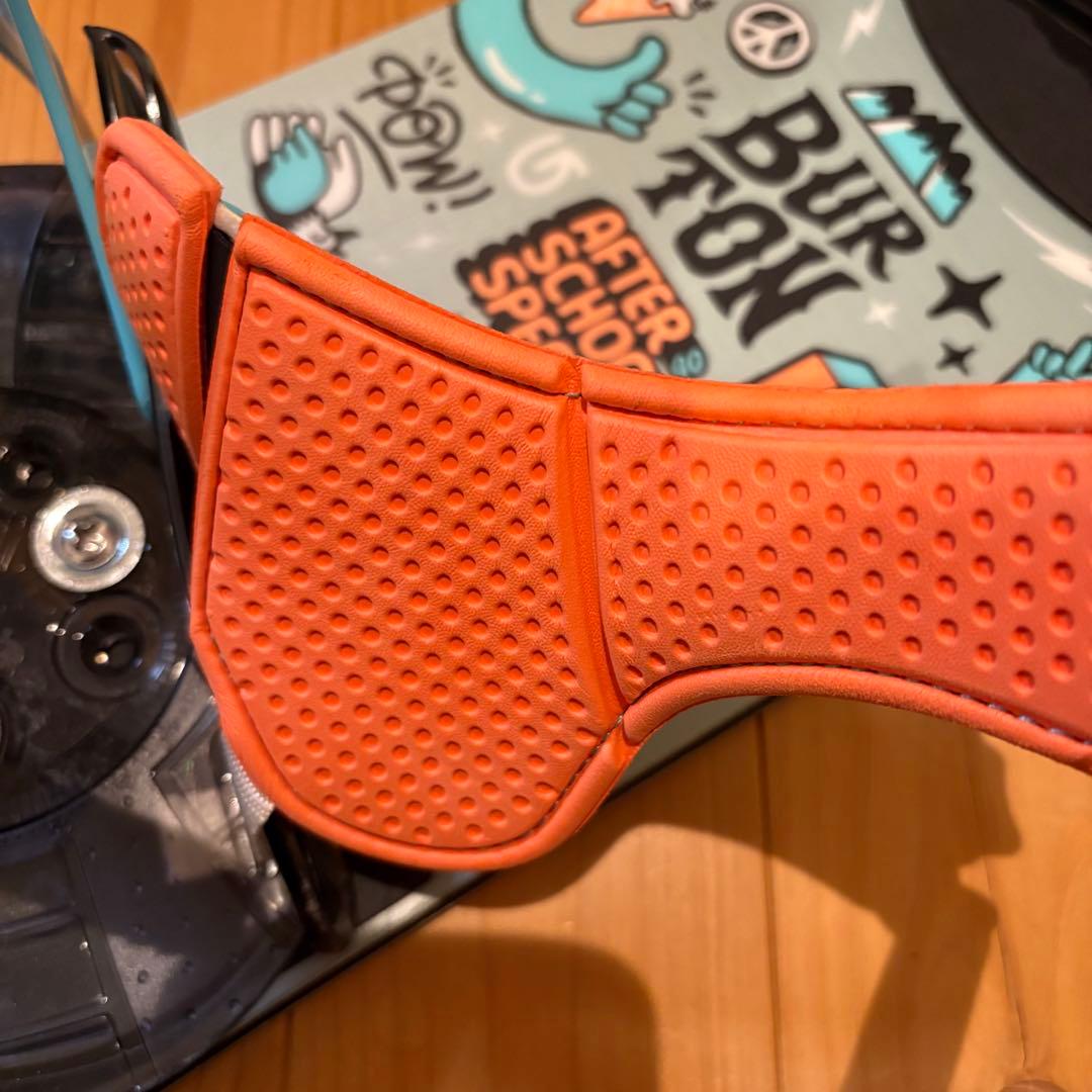 バートン キッズ スノーボード板 ビンディングセットBURTON90センチ