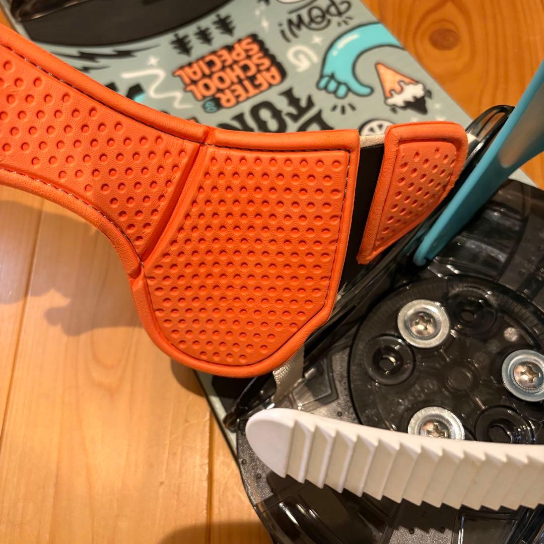 バートン キッズ スノーボード板 ビンディングセットBURTON90センチ