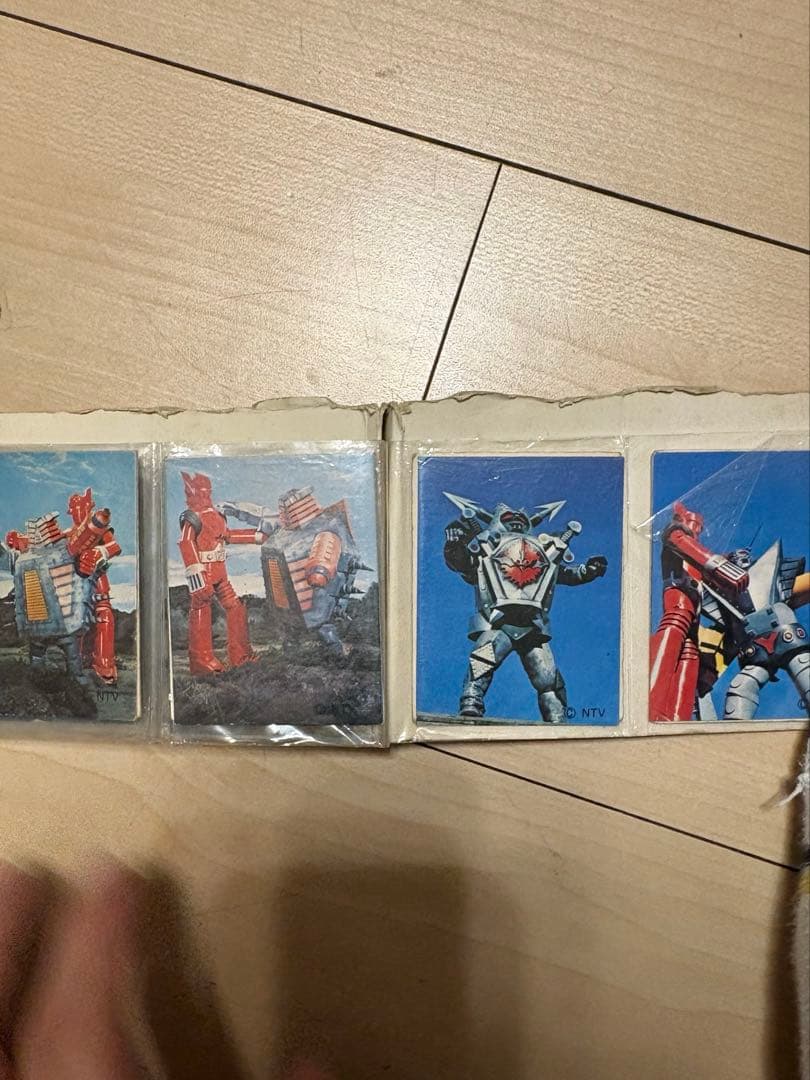 マッハバロン ミニカード ＋ 専用アルバム セット（引換済み当たりカード込）