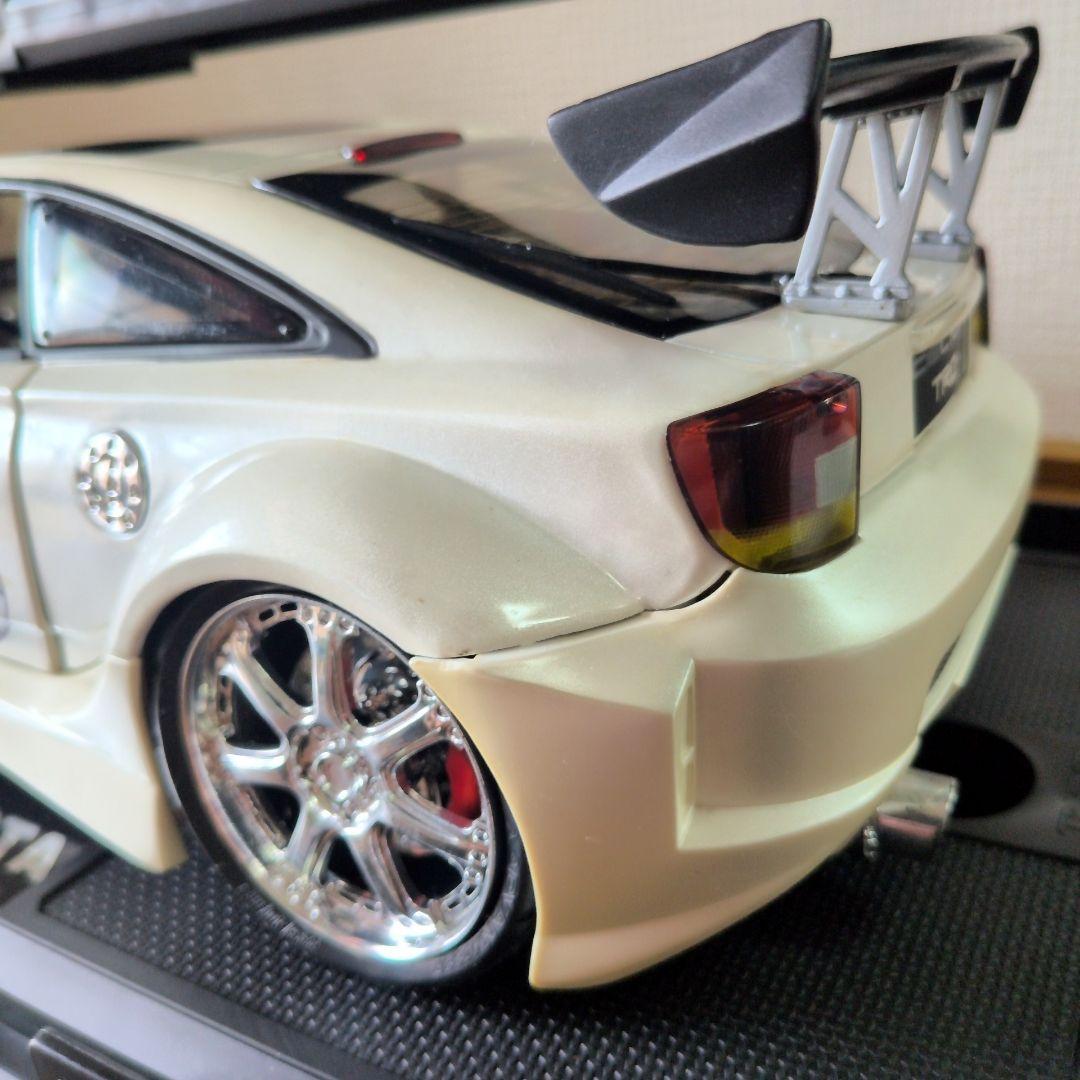 全長約50cm トヨタセリカ1/12 ダイキャストカー