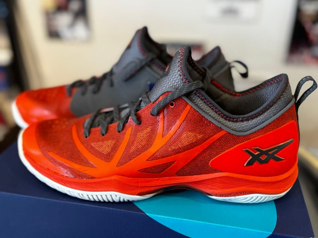 ASICS バスケットボールシューズ GLIDE NOVA FF 26.5cm