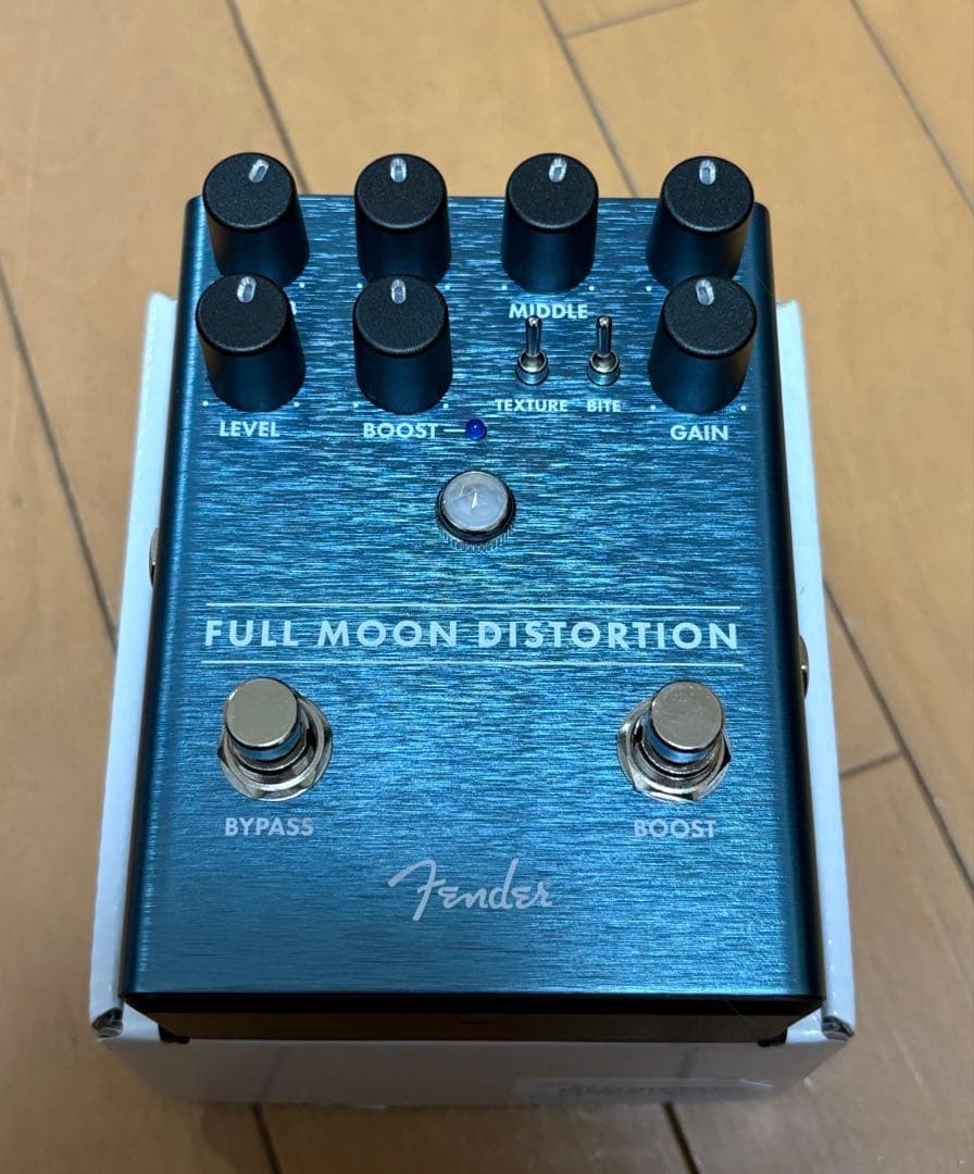 ギター Fender FULL MOON DISTORTION