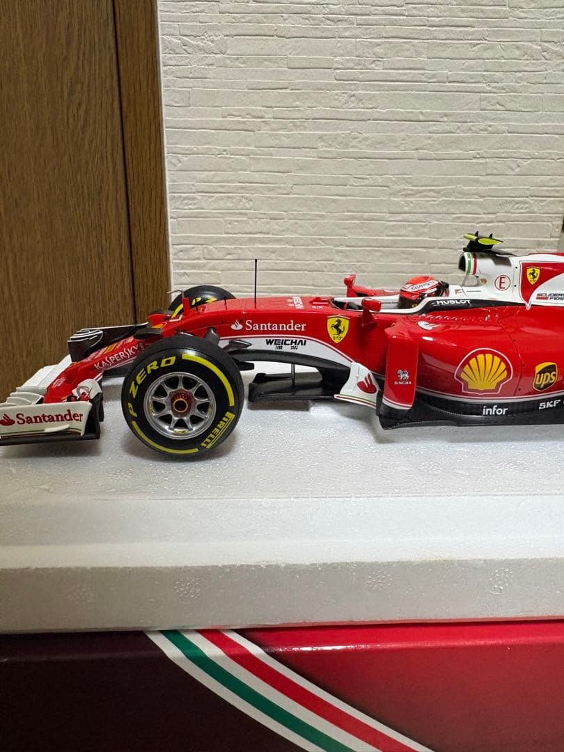 BBR 1/18 フェラーリSF-16 オーストラリアGP Kライコネン