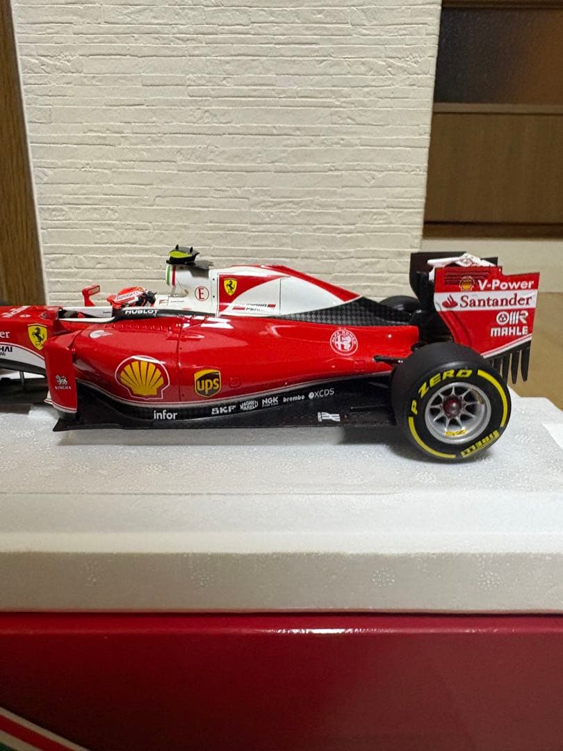 BBR 1/18 フェラーリSF-16 オーストラリアGP Kライコネン