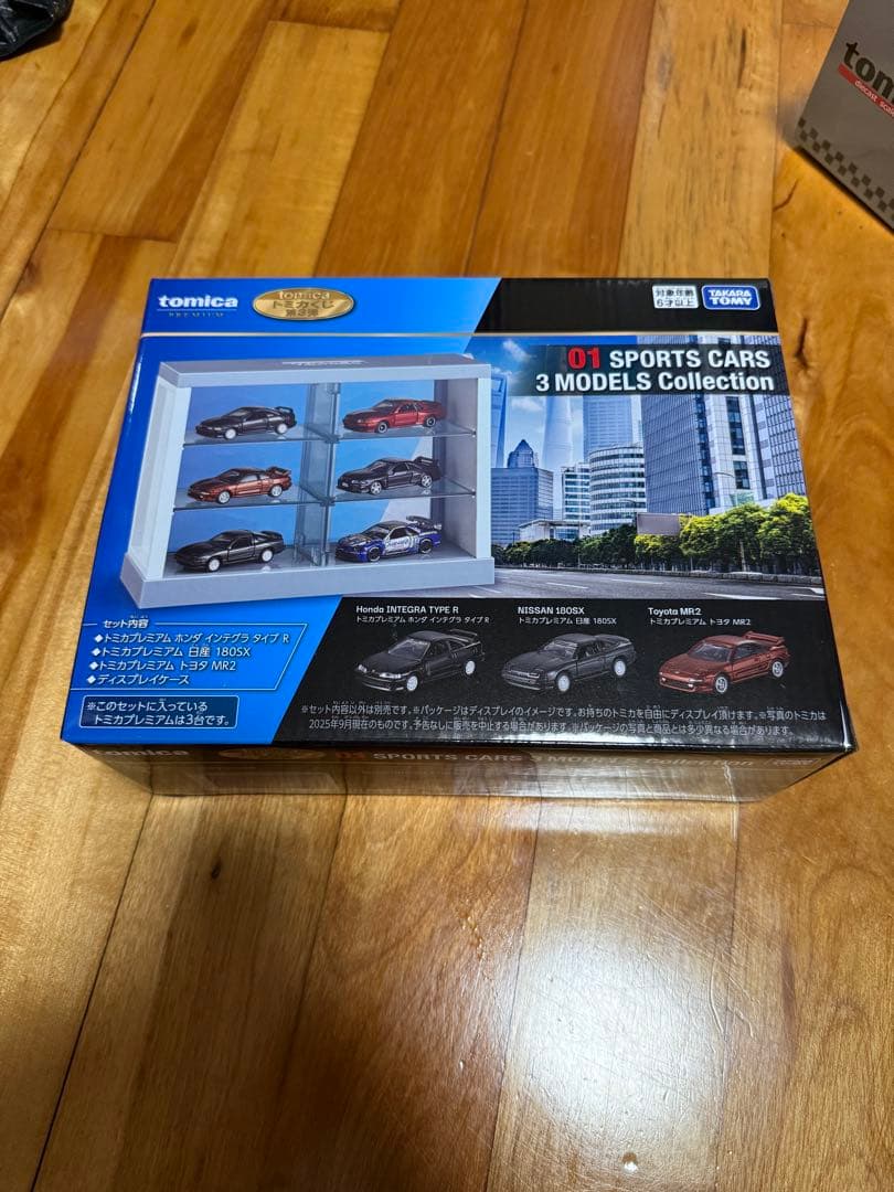 トミカ01 03 SPORTS CARS 3 MODELS Collection