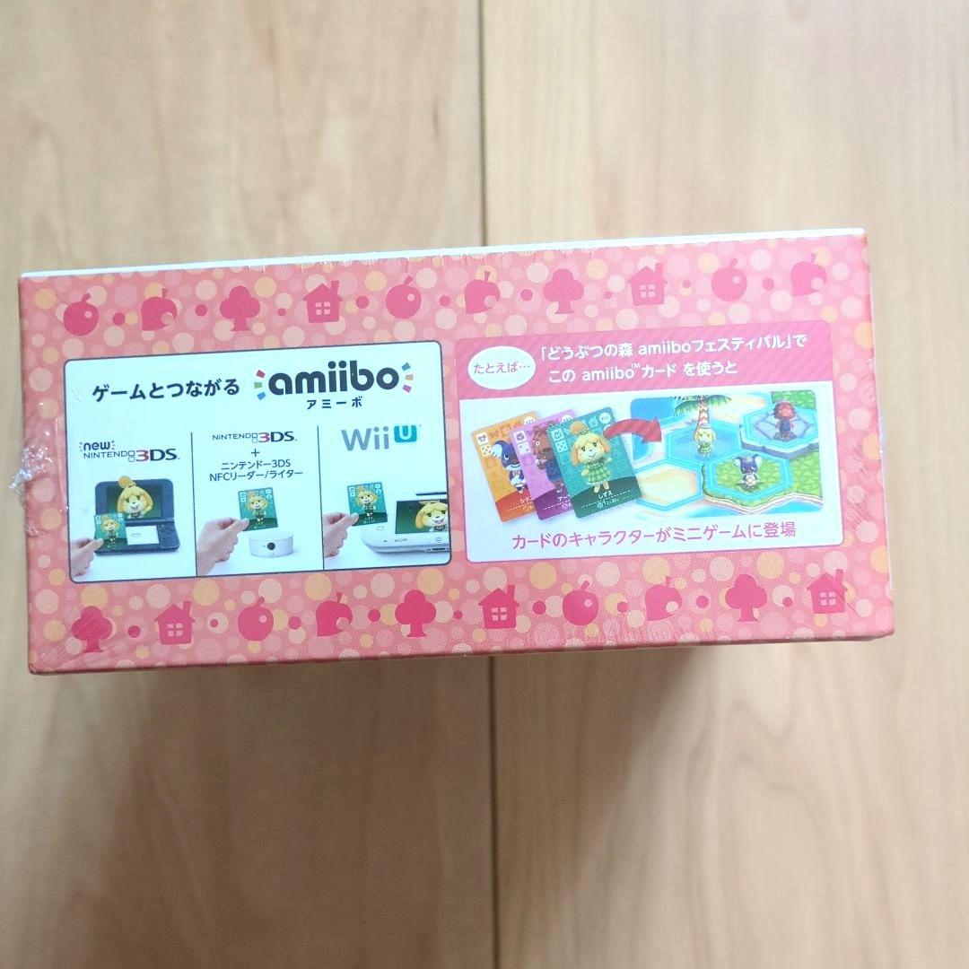 どうぶつの森　アミーボカード　第4弾　BOX　100種類