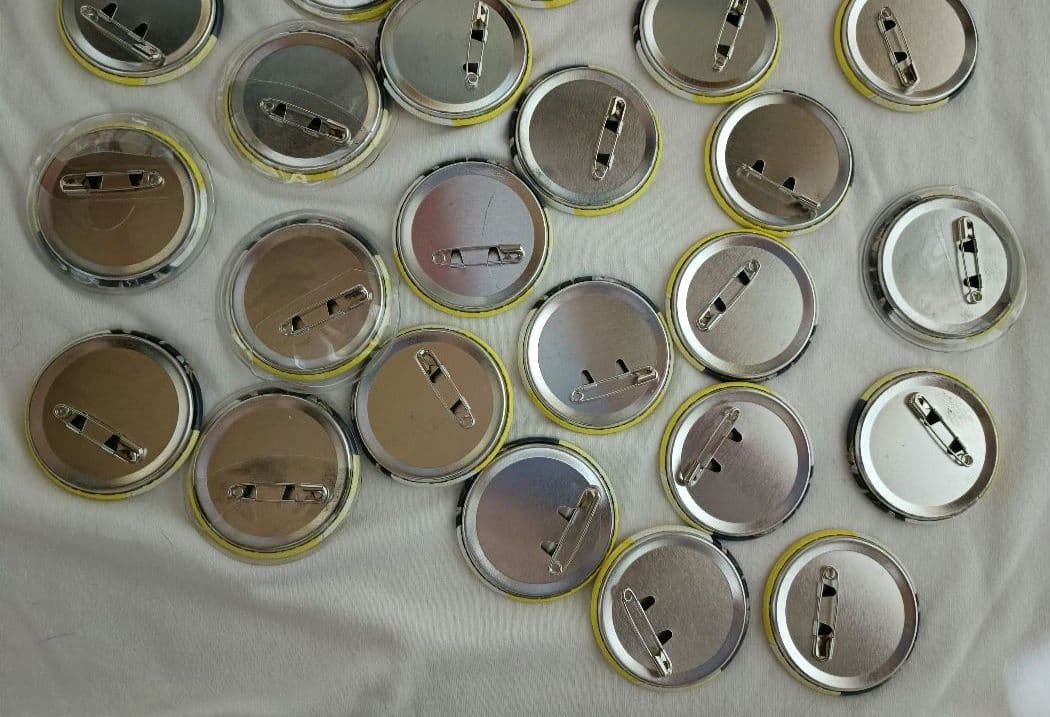 すとぷり　るぅと　缶バッチ　アリツア　等身　　黒衣装