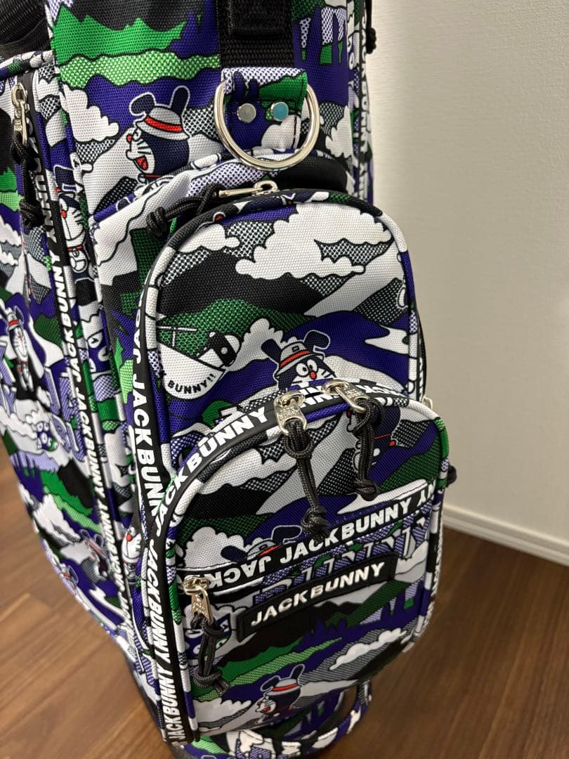 レア⭐︎ジャックバニー✖️ドラえもん キャディバッグ