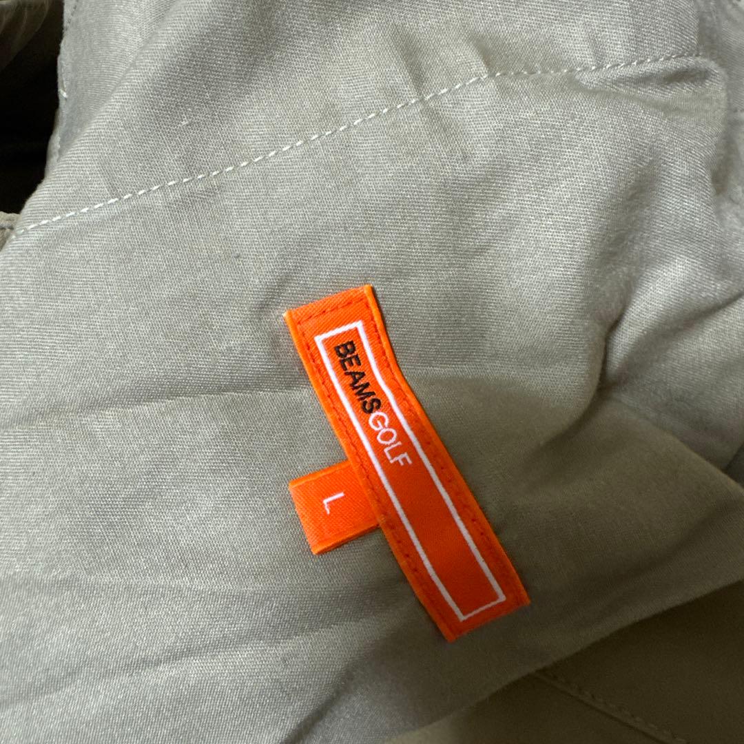 BEAMS ゴルフ パンツ L ベージュ