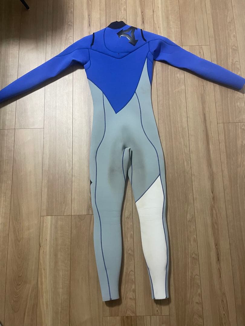 ウェットスーツ エクセル