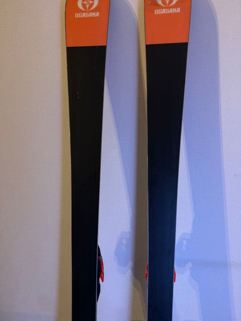 OGASAKASKI TC-S 165cm マーカー18付