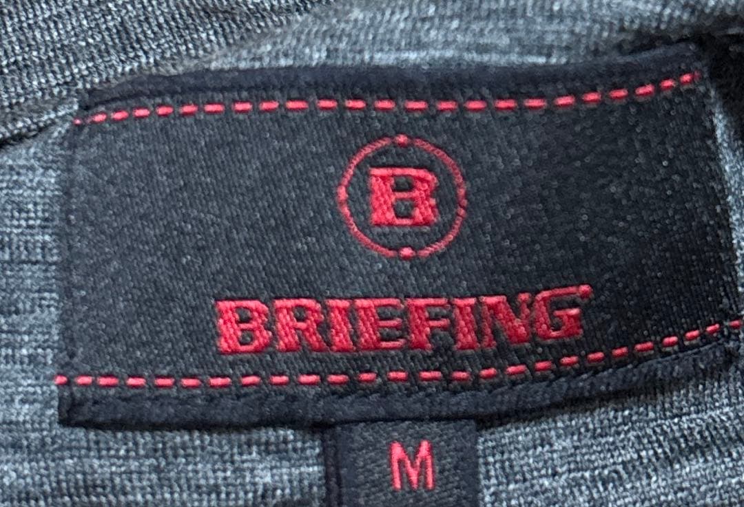BRIEFING GOLF メリノウール タートル M