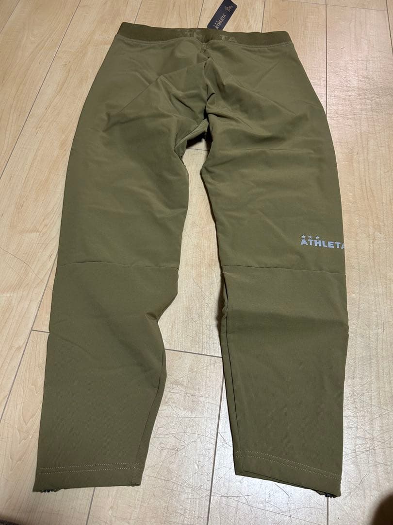 新品　アスレタ　ウォームテックソフトシェルパンツ　L 定価13200円
