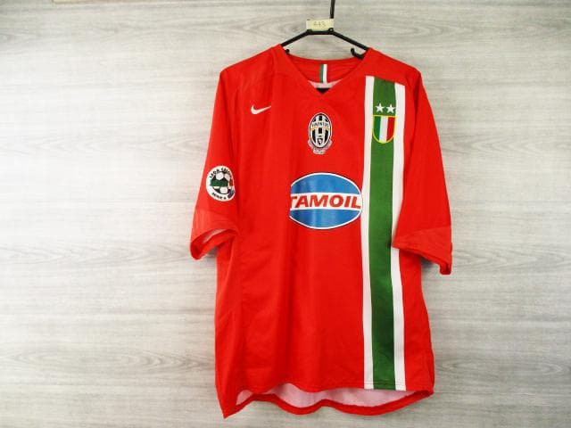 ０５ユベントス選手用＃１１ネドヴェド　JUVENTUS NEDVED 100周年