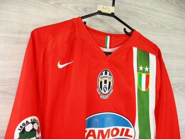 ０５ユベントス選手用＃１１ネドヴェド　JUVENTUS NEDVED 100周年