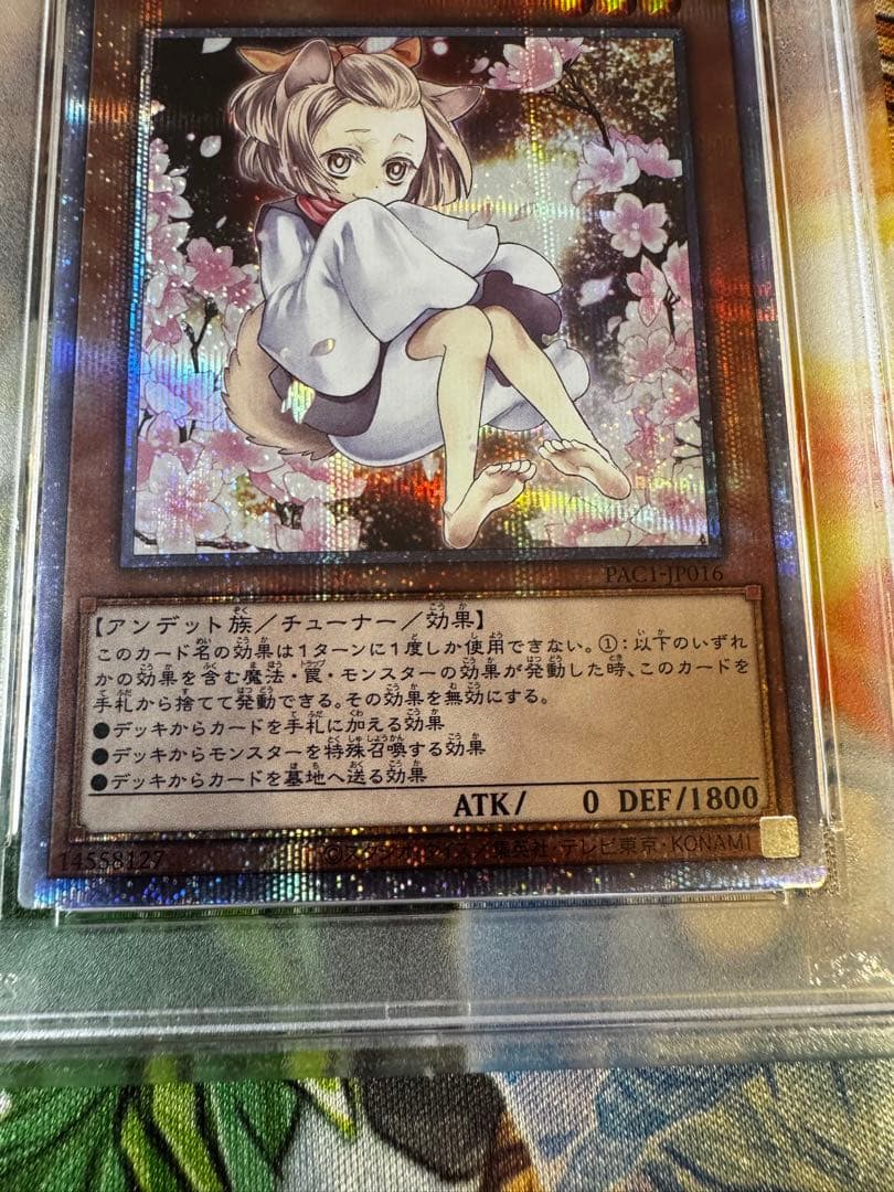 灰流うらら（イラスト違い） PSE PSA9 2枚セット