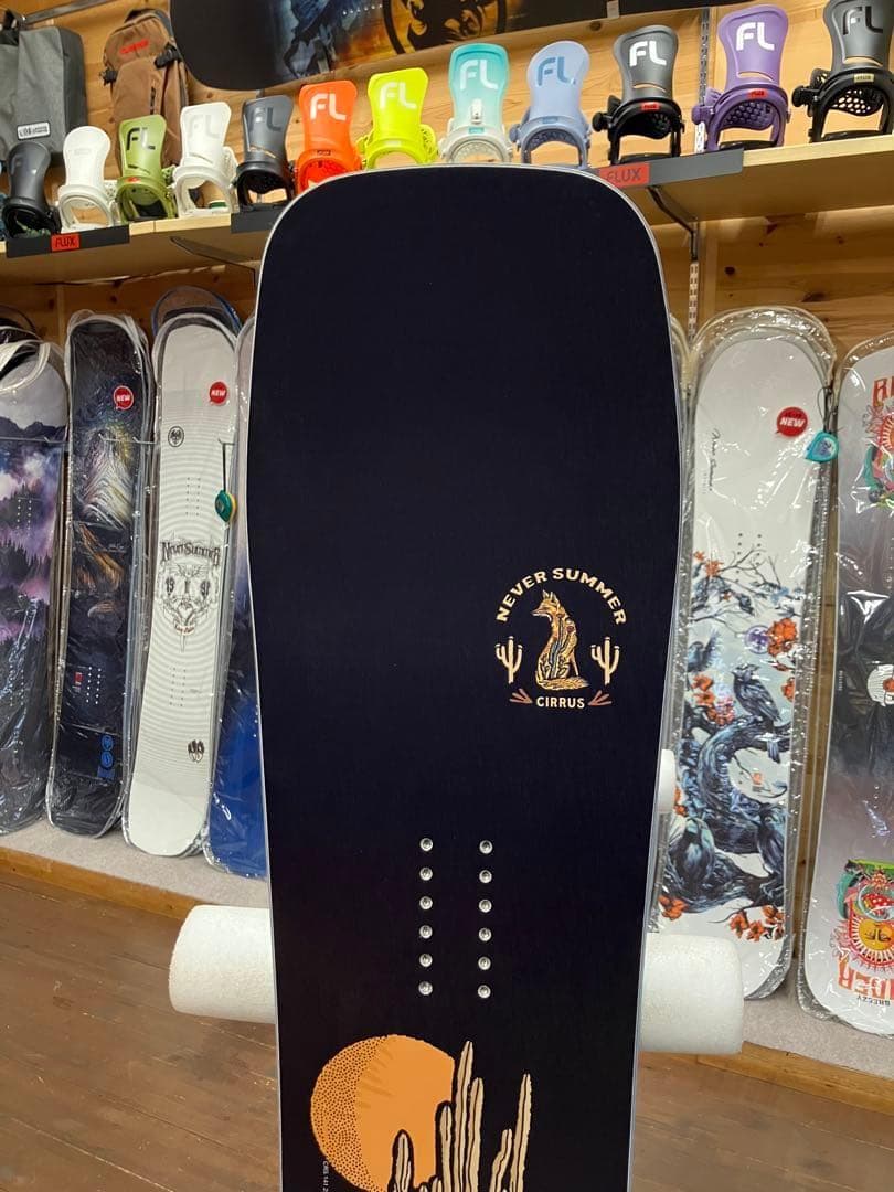 【新品】25-26 NEVER SUMMER CIRRUS 141