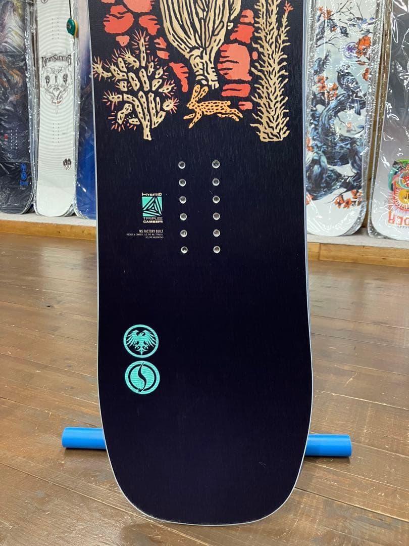 【新品】25-26 NEVER SUMMER CIRRUS 141