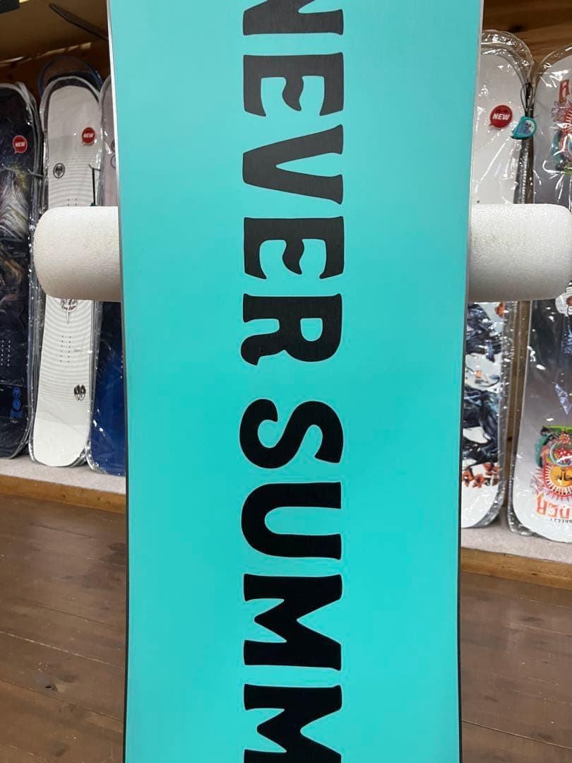 【新品】25-26 NEVER SUMMER CIRRUS 141
