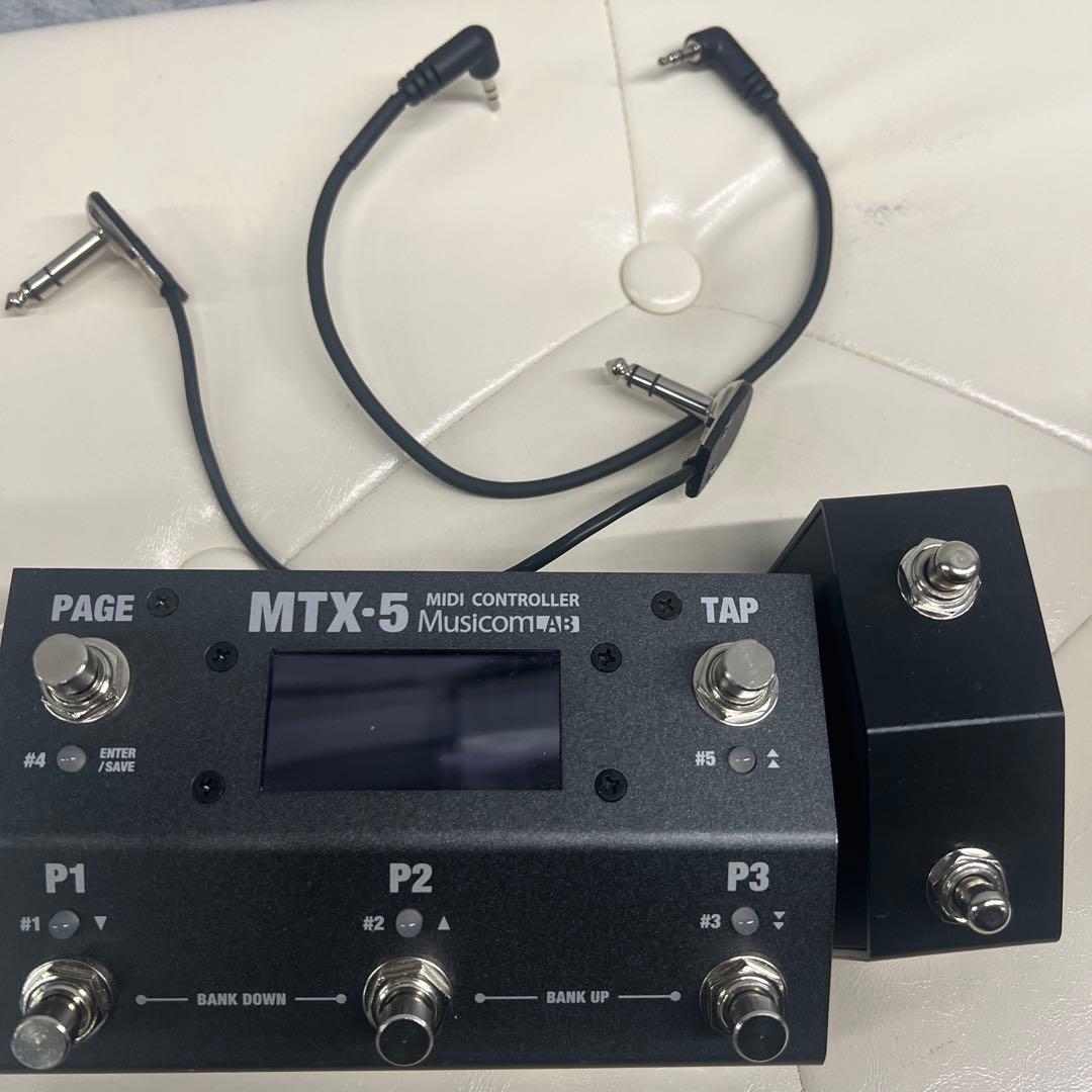 MTX-5 MIDIコントローラー Musicom Lab