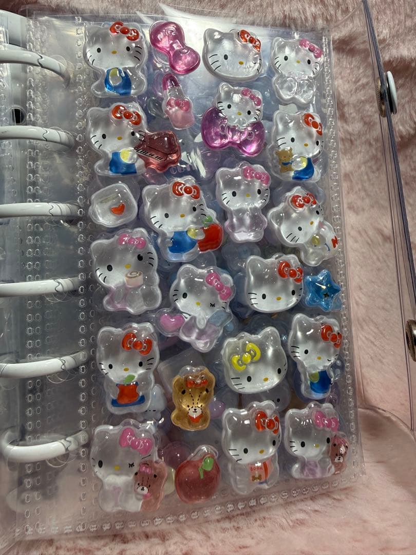 シール帳完成品　ボンボンドロップシール