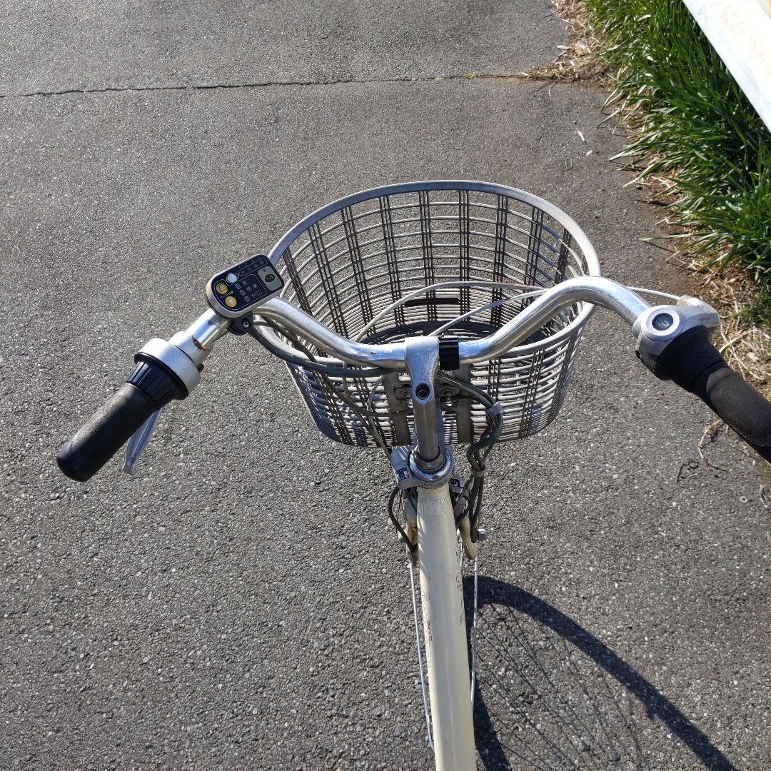 [792]送料無料 ブリヂストン Assist 充電器バッテリーなし 電動自転車