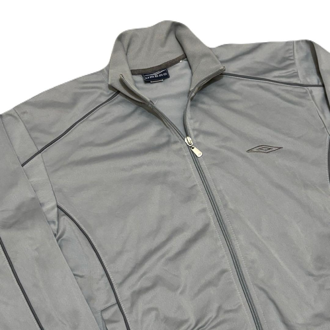 90s 00s umbro トラック　ジャケット　短丈　vintage