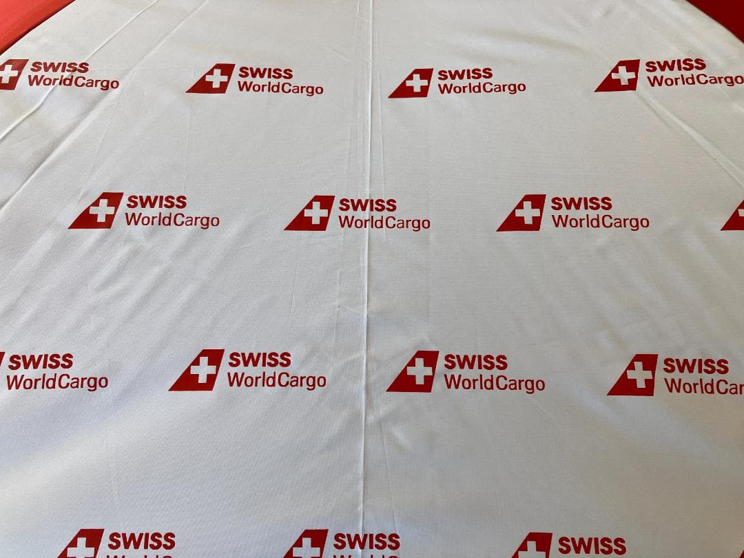スイス航空　SWISS World Cargo　ゴルフ傘