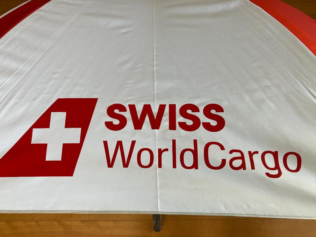 スイス航空　SWISS World Cargo　ゴルフ傘