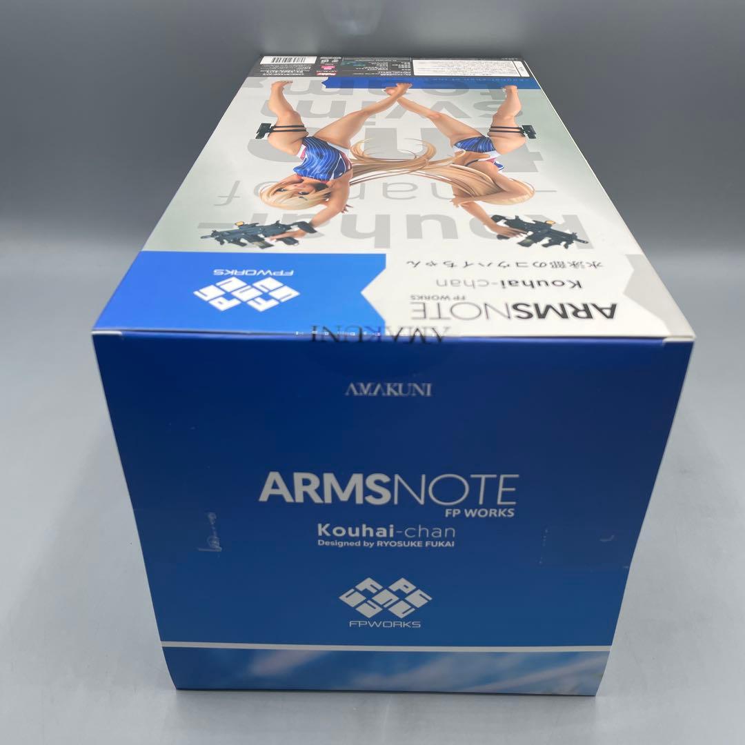 未開封 水泳部のコウハイちゃん ARMS　NOTE 1/7 フィギュア