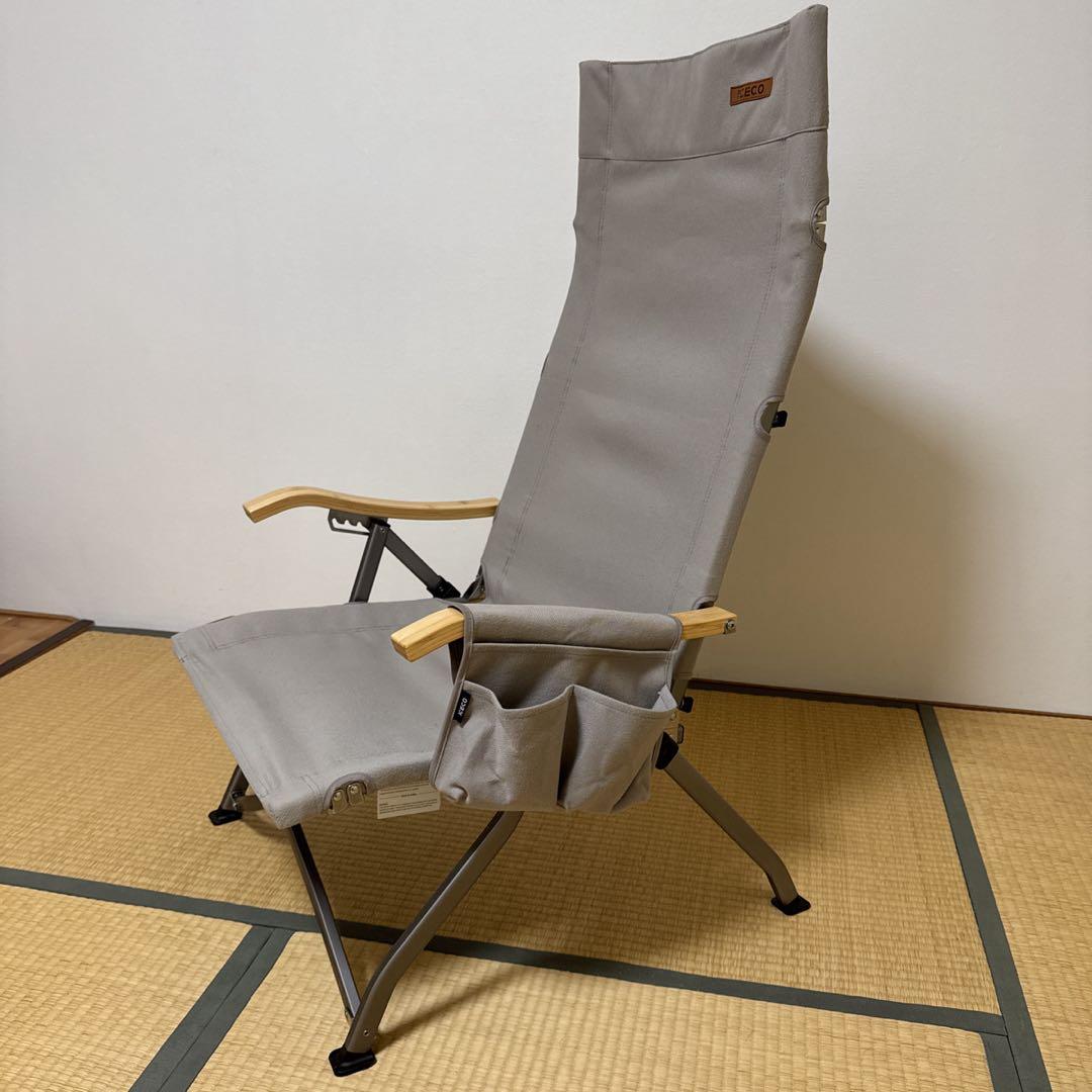 ICECO 4段階リクライニング式 ハイバックチェア