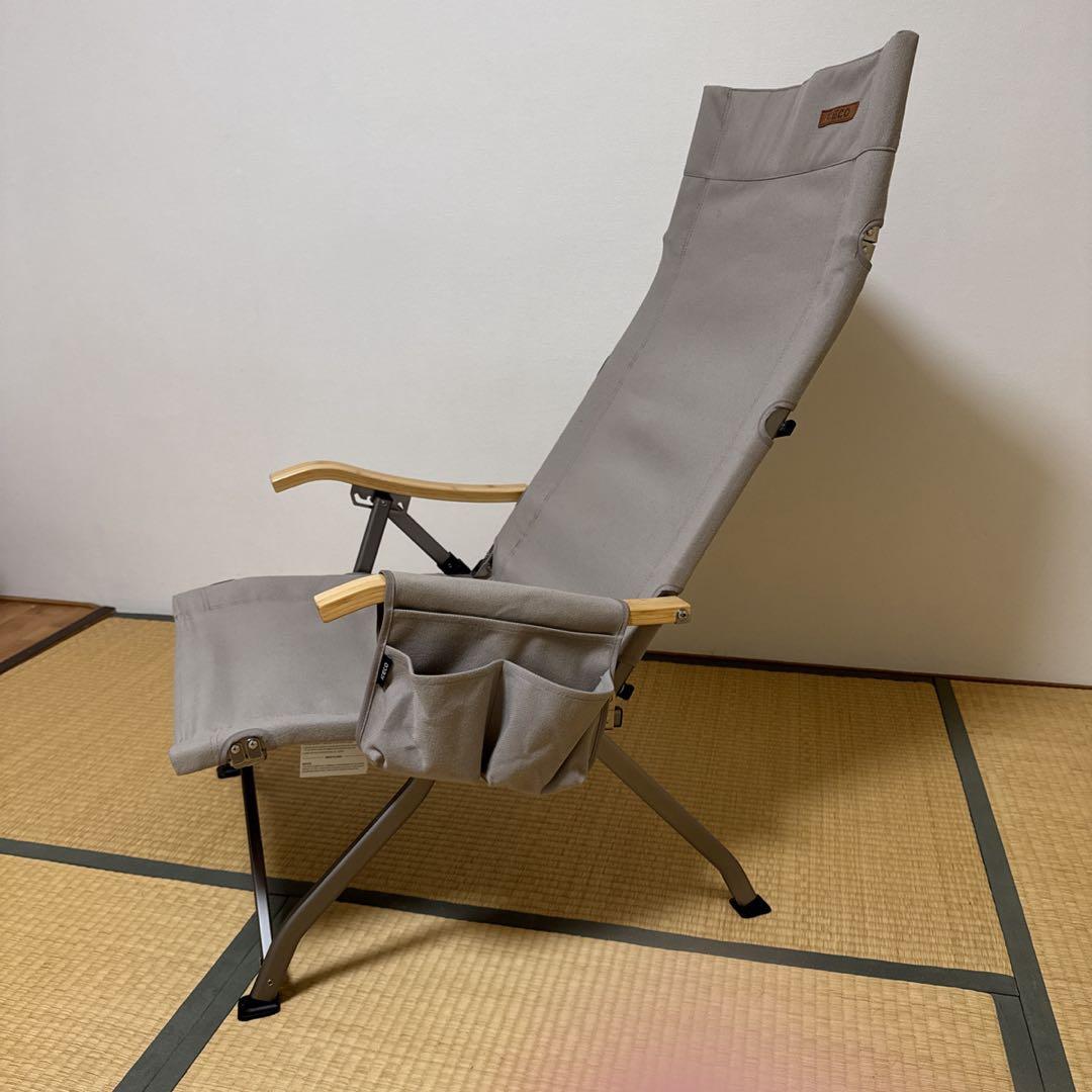 ICECO 4段階リクライニング式 ハイバックチェア