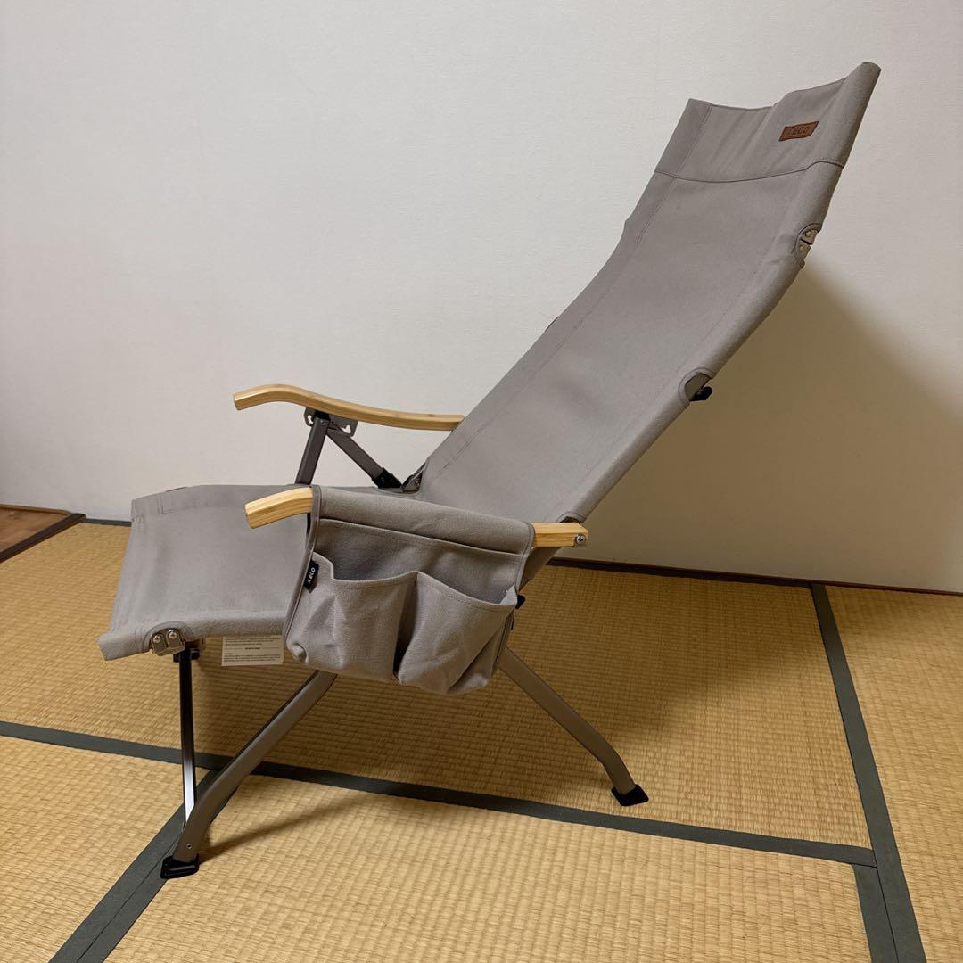 ICECO 4段階リクライニング式 ハイバックチェア