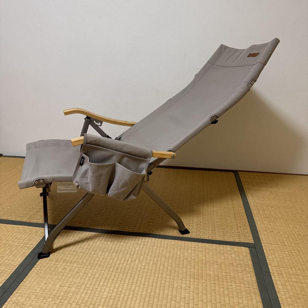 ICECO 4段階リクライニング式 ハイバックチェア