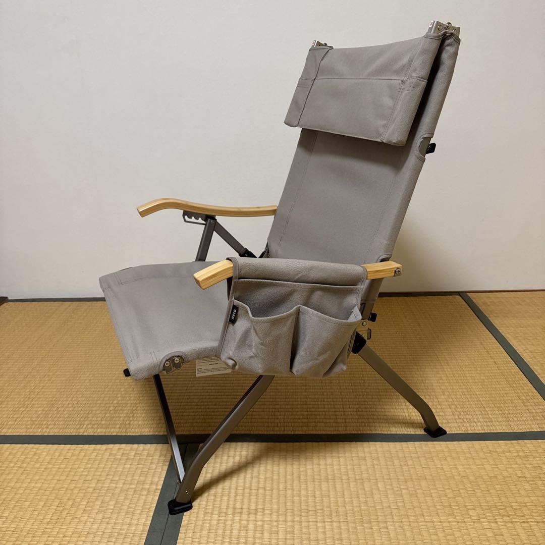 ICECO 4段階リクライニング式 ハイバックチェア