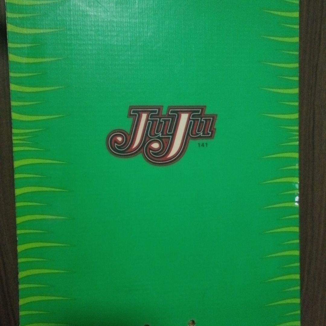 JuJuスノーボードビンディングセット141cm