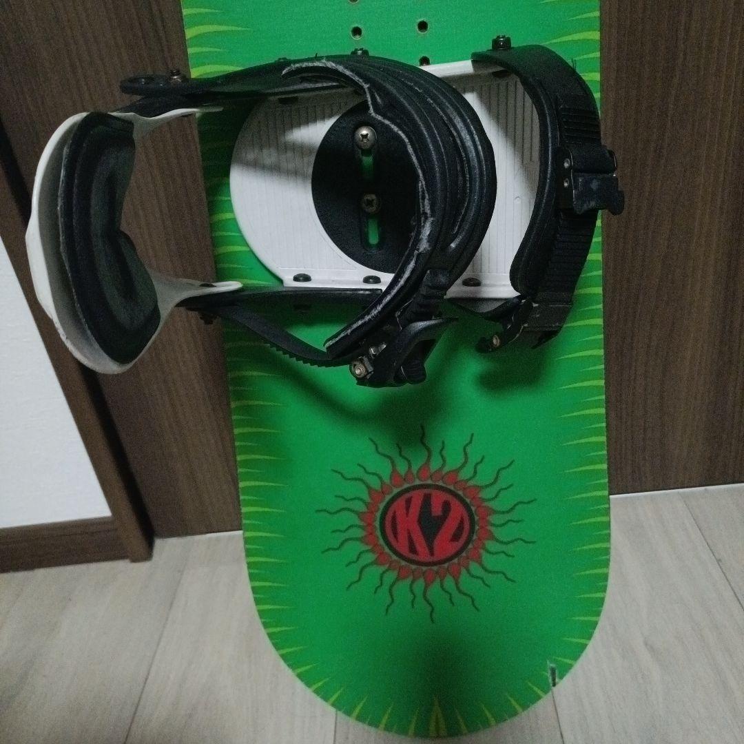 JuJuスノーボードビンディングセット141cm