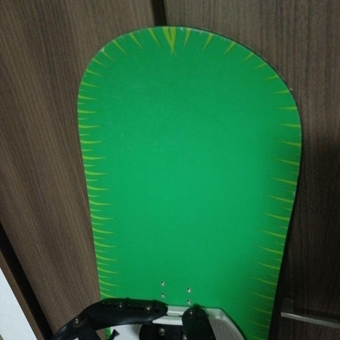 JuJuスノーボードビンディングセット141cm