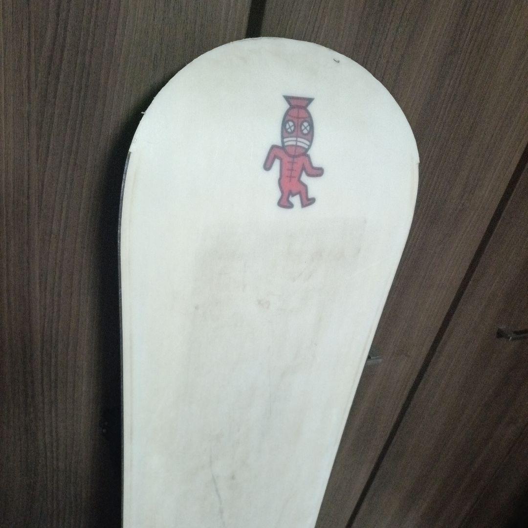 JuJuスノーボードビンディングセット141cm