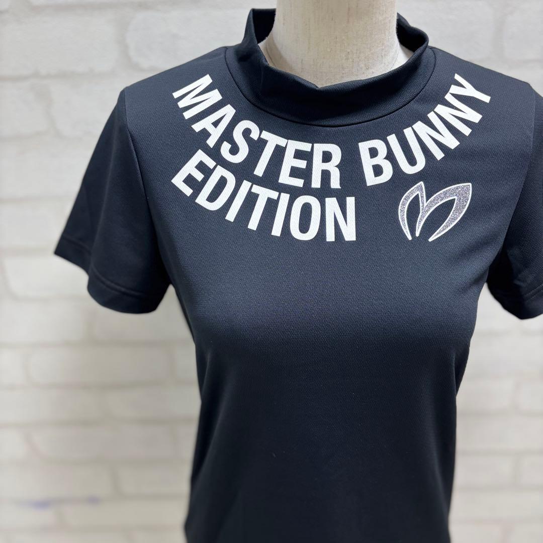 ★美品★ MASTER BUNNY EDITION モックネック S ブラック