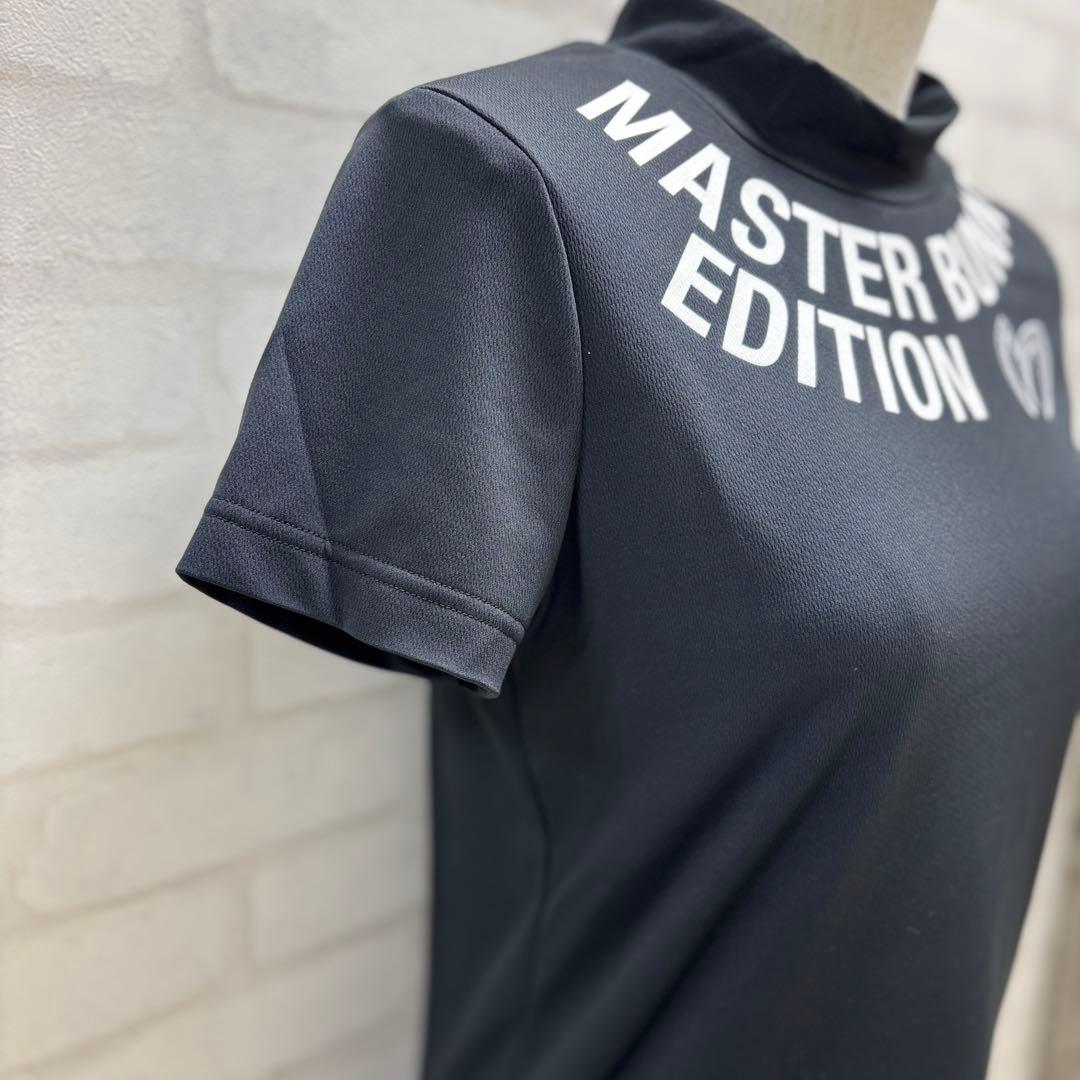 ★美品★ MASTER BUNNY EDITION モックネック S ブラック